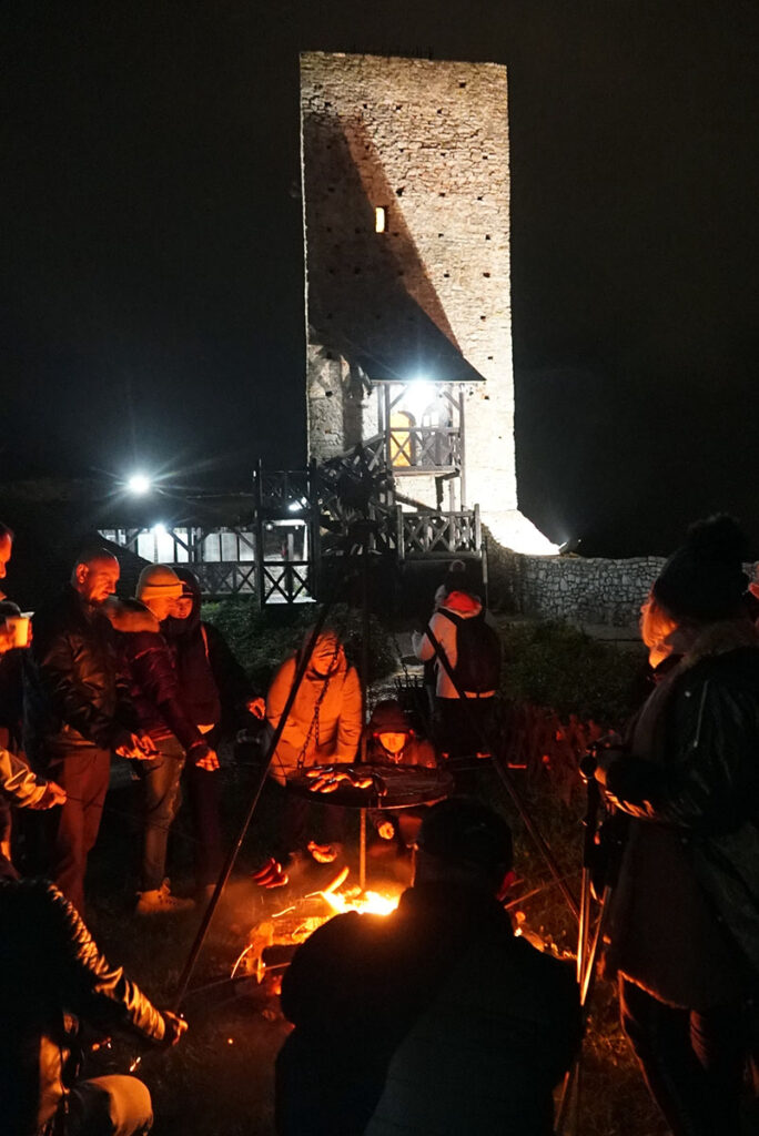 Baszta zachodnia - Zamek Dolny