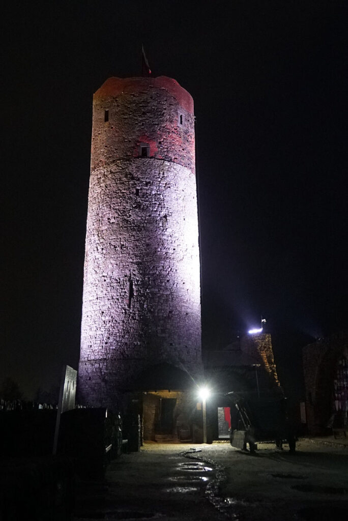 Wieża widokowa - więzienna