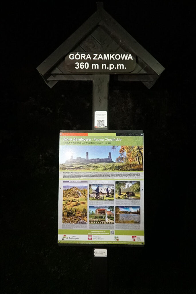 Tu można się "zameldować" na szczycie